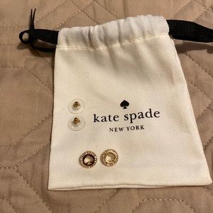 Kate spade earrings. Never been worn
